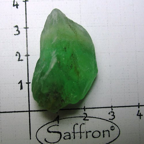 Fluorit surový Pakistán č. 08 — foto 1