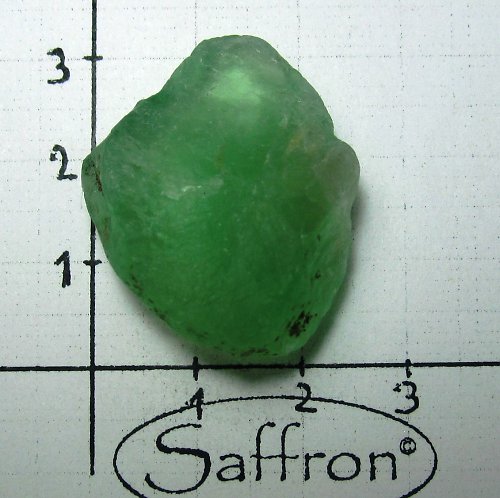 Fluorit surový Pakistán č. 09 — foto 1
