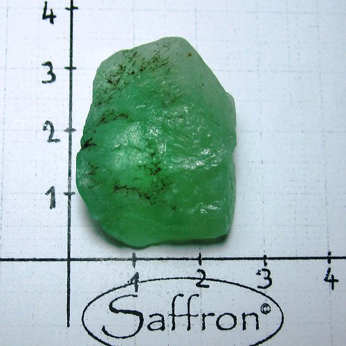 Fluorit surový Pakistán č. 010 — foto 1