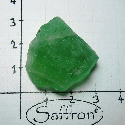 Fluorit surový Pakistán č. 012 — foto 1