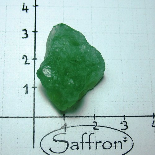 Fluorit surový Pakistán č. 013 — foto 1