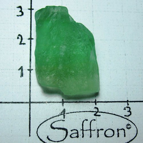 Fluorit surový Pakistán č. 014 — foto 1