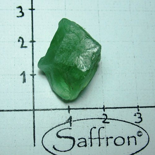 Fluorit surový Pakistán č. 016 — foto 1