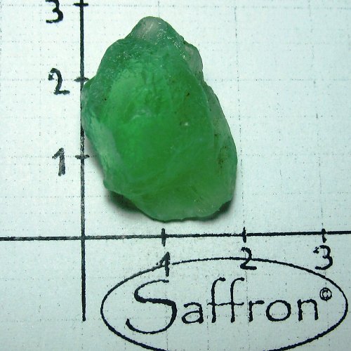 Fluorit surový Pakistán č. 017 — foto 1