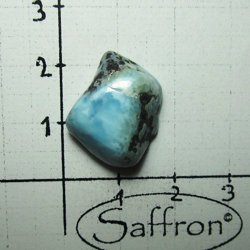 Larimar č.5 - Andělský kámen — foto 1