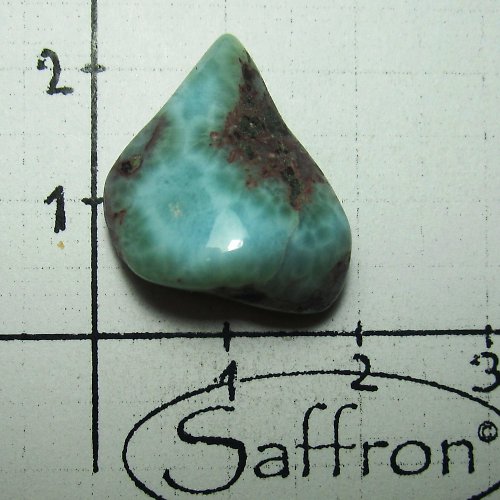 Larimar č.6 - Andělský kámen — foto 1