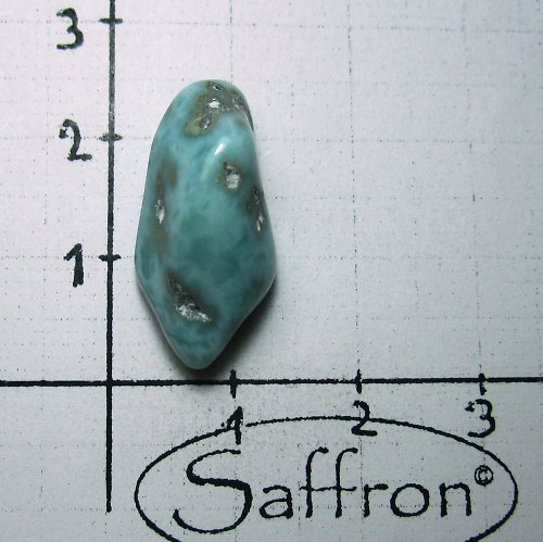 Larimar č.9- Andělský kámen — foto 1