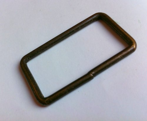 Vsuvka kovová 4 cm bronz — foto 1