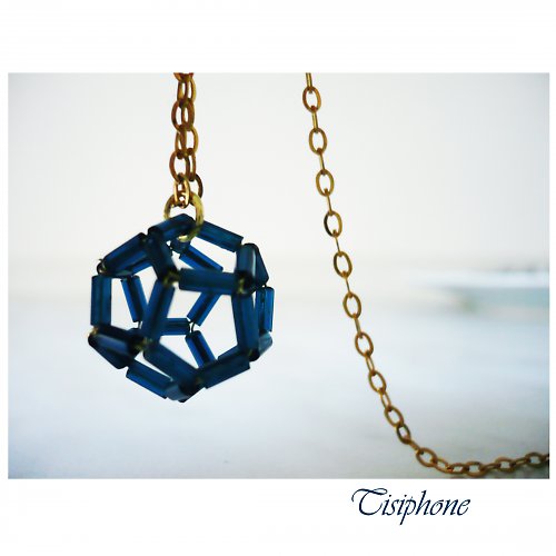 Dodecahedron - náhrdelník — foto 1