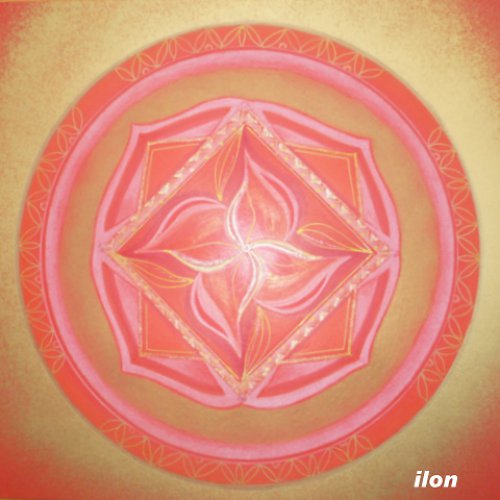 MANDALA 1. čakra - KOŘENOVÁ — foto 1
