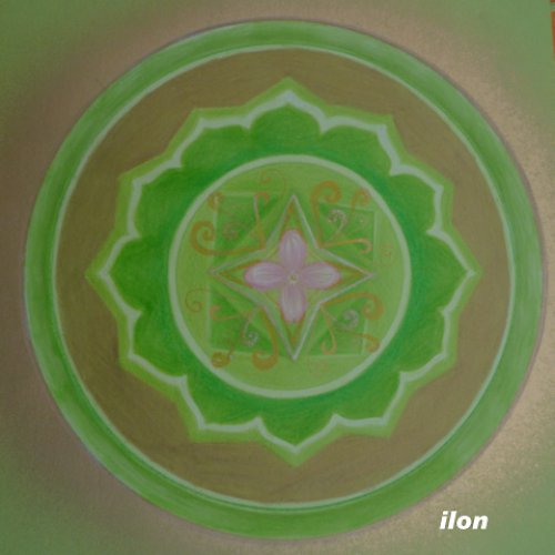 MANDALA 4. čakra - SRDEČNÍ — foto 1