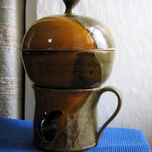 JABLEČNÍK zelená+rezavá — foto 1