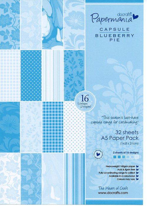 Capsule BlueBerry A5 -16ks — foto 1