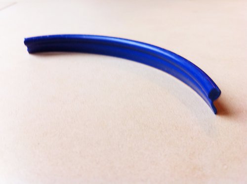 Paspule PVC královská modrá 1m — foto 1