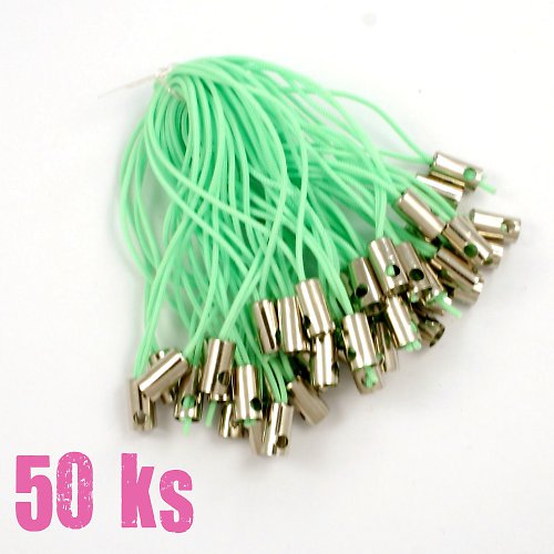 Světle zelená poutka - 50 ks — foto 1