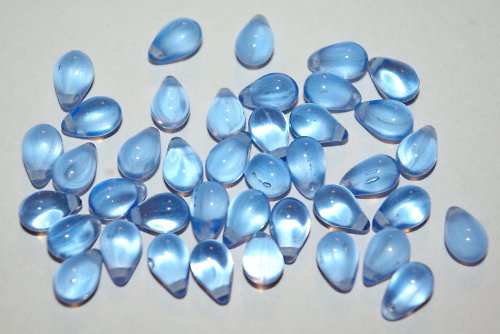 Skleněné korálky - 30 kusů — foto 1
