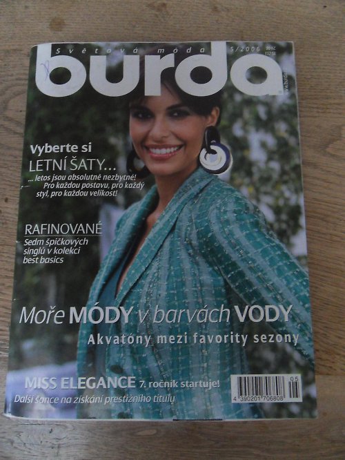 Časopis burda — foto 1