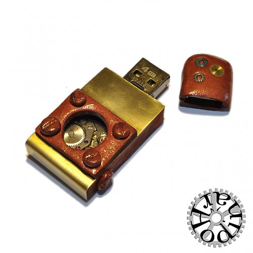 Časostroj LXXV - 4 GB USB flash disk — foto 1