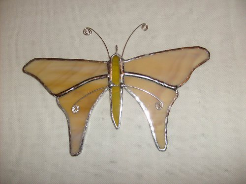 Motýl béžový — foto 1