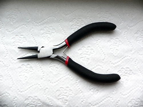 Kleště ketlovací, kulaté - 12,5 cm — foto 1