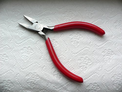Kleště ketlovací, ploché 13 cm — foto 1