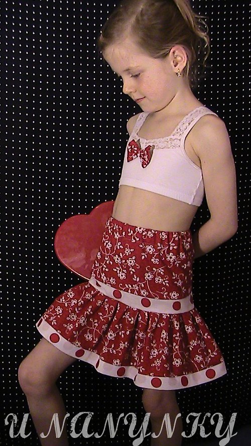 Valentýnská Sukýnka — foto 1