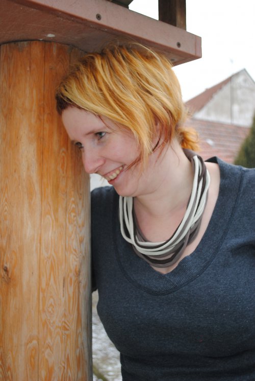 Náhrdelník hnědý — foto 1