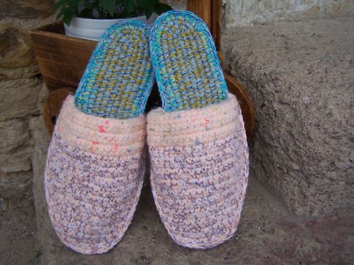 Pantoflíčky na nožičky — foto 1