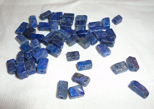 Lapis Lazuli - Obdélníčky — foto 1