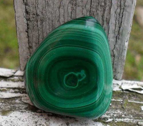 Malachit MAXI 37x32x17mm — foto 1
