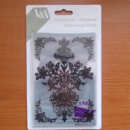 Embossovací kapsa VAM Hanoverian - ornamental — foto 1