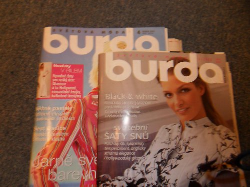 Časopis burda — foto 1