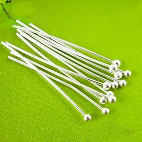 Ozdobná jehla 4 cm - 50 ks — foto 1