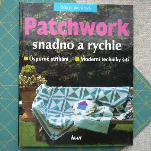 PATCHWORK - kniha — foto 1