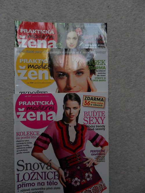 Praktická žena — foto 1