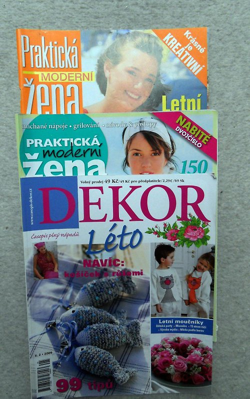 Praktická žena+dekor — foto 1