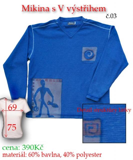 Mikina - sleva — foto 1