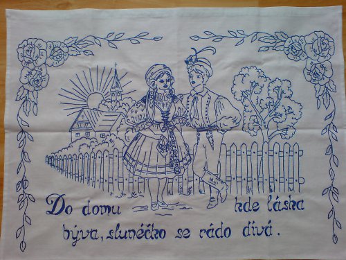 Vyšívaná kuchařka — foto 1