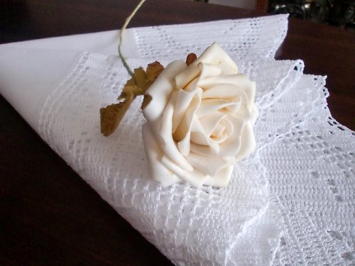 Filetové hačkování - dečky — foto 1