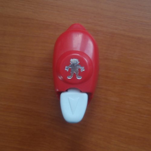Raznička-děrovačka 0,8cm chlapeček — foto 1