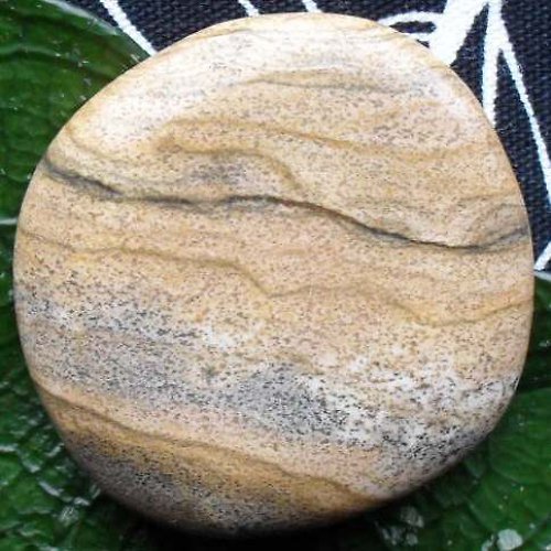 Obrázkový jaspis 42x41mm — foto 1