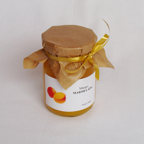 Mango ... sluníčko ve skleničce 200 g — foto 1