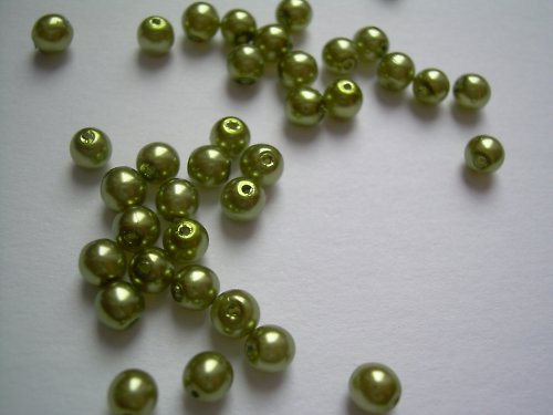 Voskované perly 4mm - 90 ks — foto 1