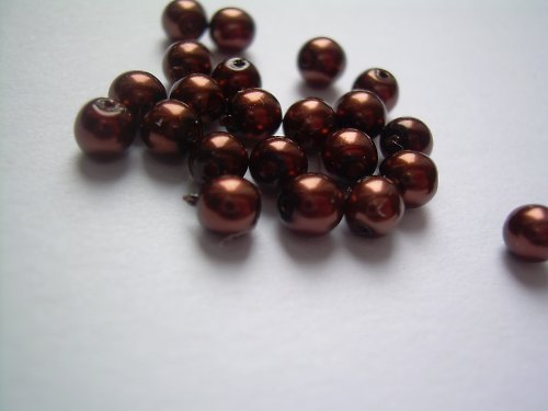 Voskované perly 4mm - 90 ks — foto 1