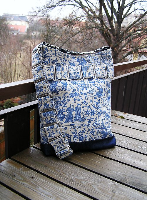 Kolekce JAPAN - Modrá JAPONEČKA - PARROT® — foto 1