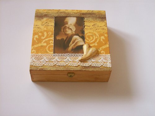 Šperkovnice " Madame de Ori" — foto 1