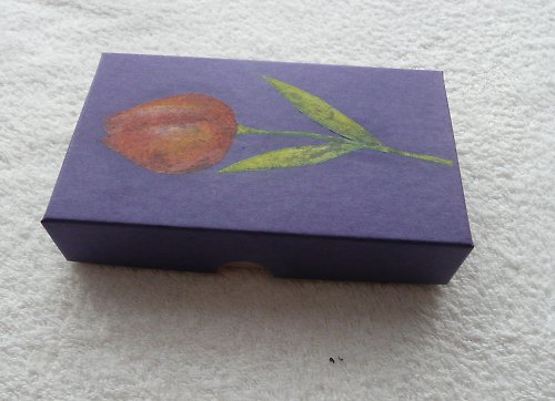 Dárková krabička tulipánová — foto 1