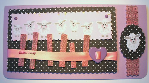 Ovečky v ohradě — foto 1