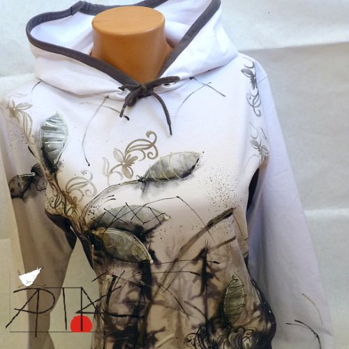 Mikina (typ-AD), "LISTY", L — foto 1