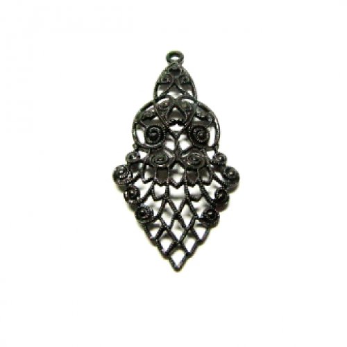 Krásný ornament - černý — foto 1